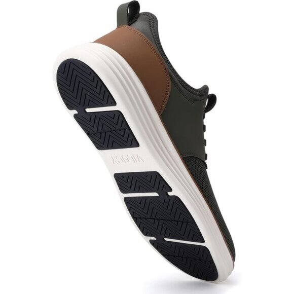 ⚡VILOCY Men's Grey Fashion Dress Oxfords Business Mesh Breathable Sneakers - Picture 2 of 9